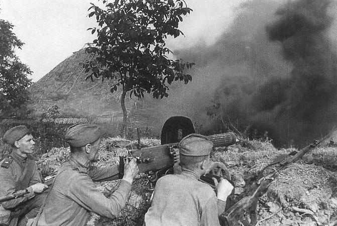 fotos militares WWII Alemania la batalla de Kursk