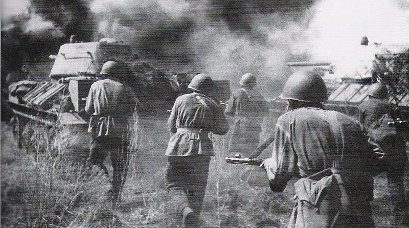 fotos militares WWII Alemania la batalla de Kursk