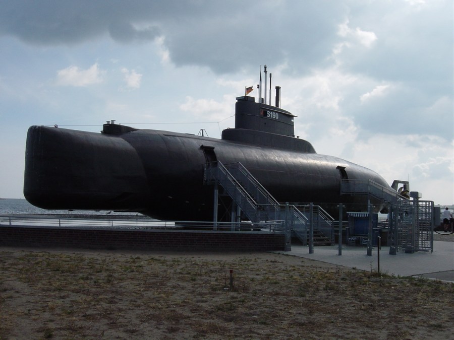 submarino aleman mar baltico rostovalemania