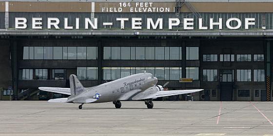 Tempelhof Airport Berlin Alemania