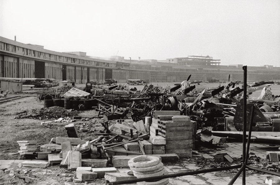 Tempelhof Airport Berlin Alemania