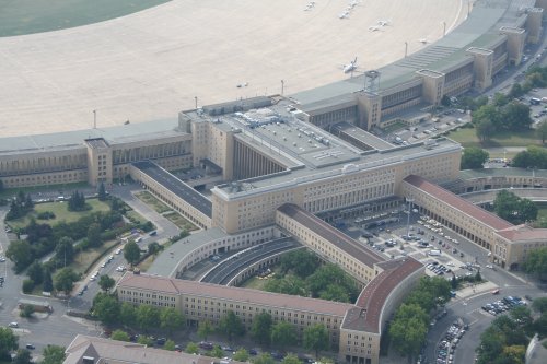 Tempelhof Airport Berlin Alemania