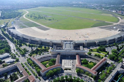 Tempelhof Airport Berlin Alemania