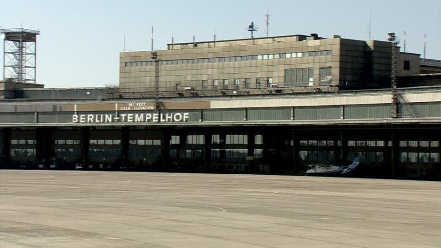 Tempelhof Airport Berlin Alemania