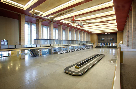 Tempelhof Airport Berlin Alemania