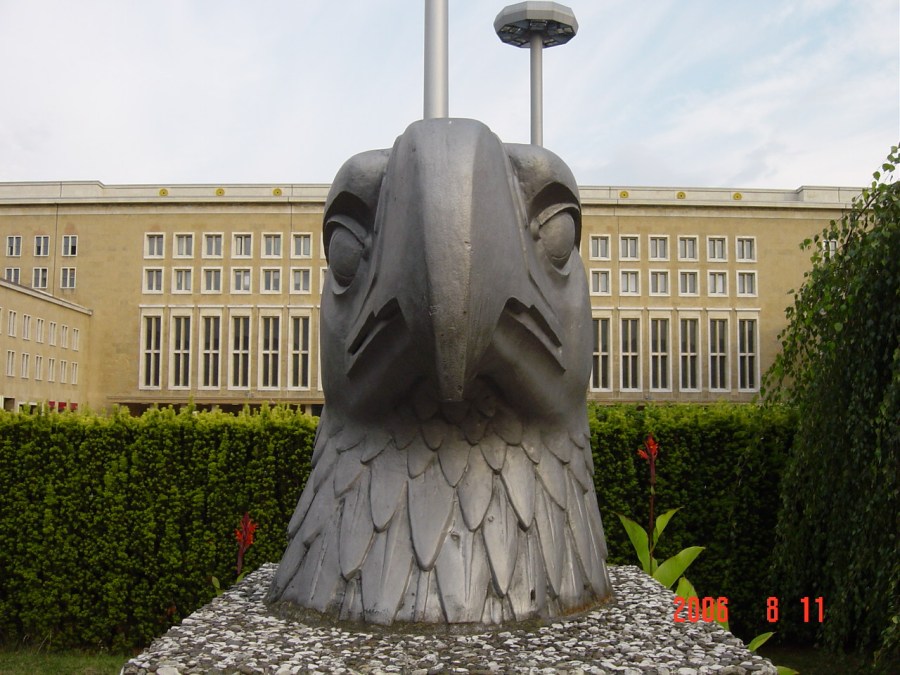 Tempelhof Airport Berlin Alemania