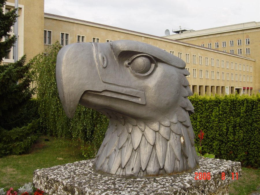 Tempelhof Airport Berlin Alemania
