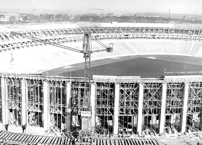 Olympic Stadium 1936 Berlin Alemania
