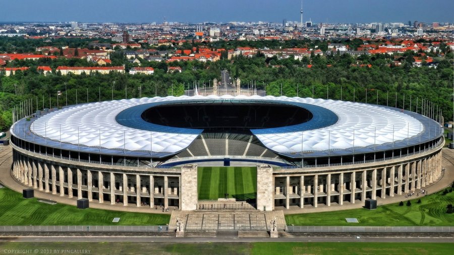Olympic Stadium 1936 Berlin Alemania