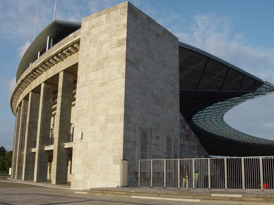 Olympic Stadium 1936 Berlin Alemania