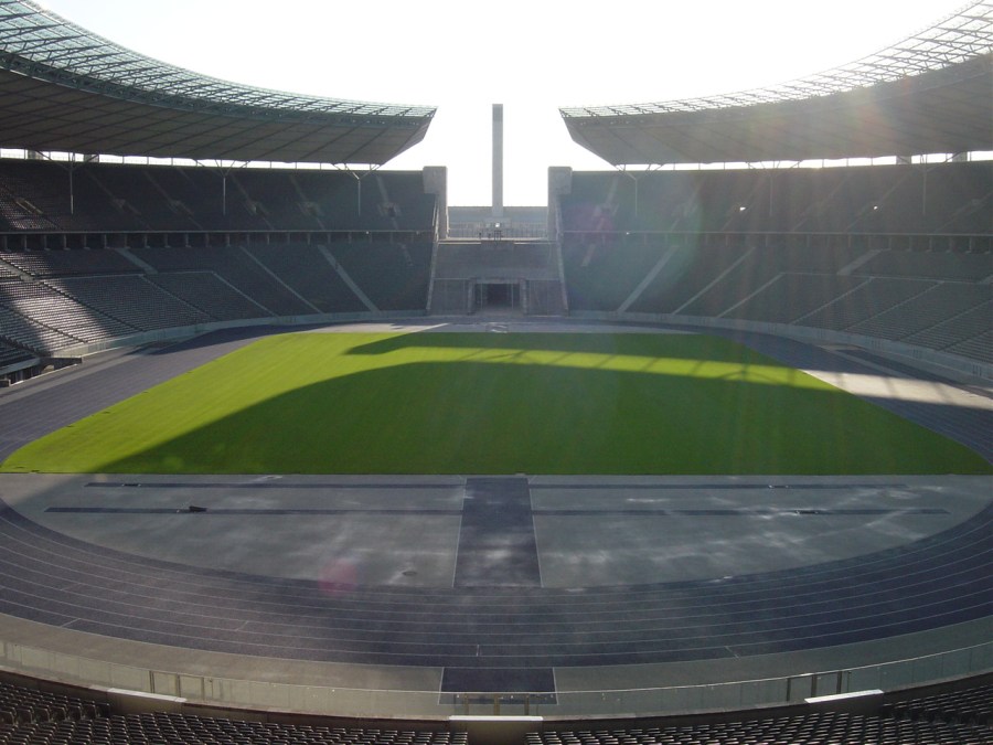 Olympic Stadium 1936 Berlin Alemania