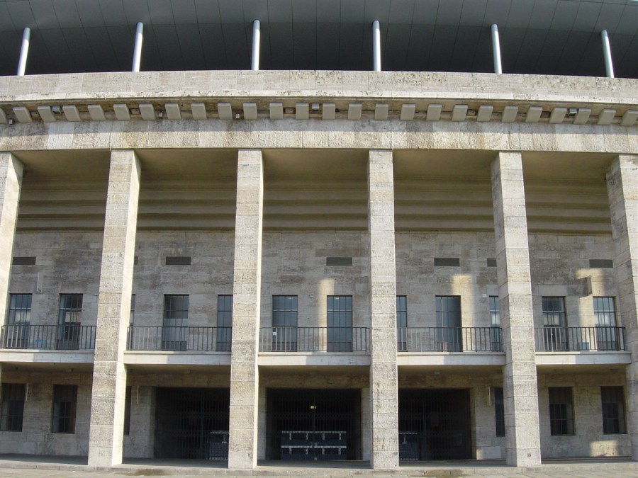 Olympic Stadium 1936 Berlin Alemania