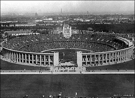 Olympic Stadium 1936 Berlin Alemania