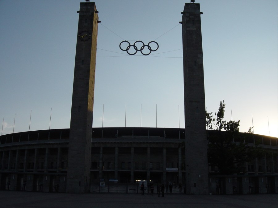 Olympic Stadium 1936 Berlin Alemania