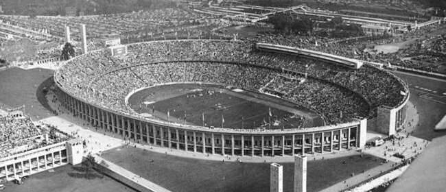 Olympic Stadium 1936 Berlin Alemania