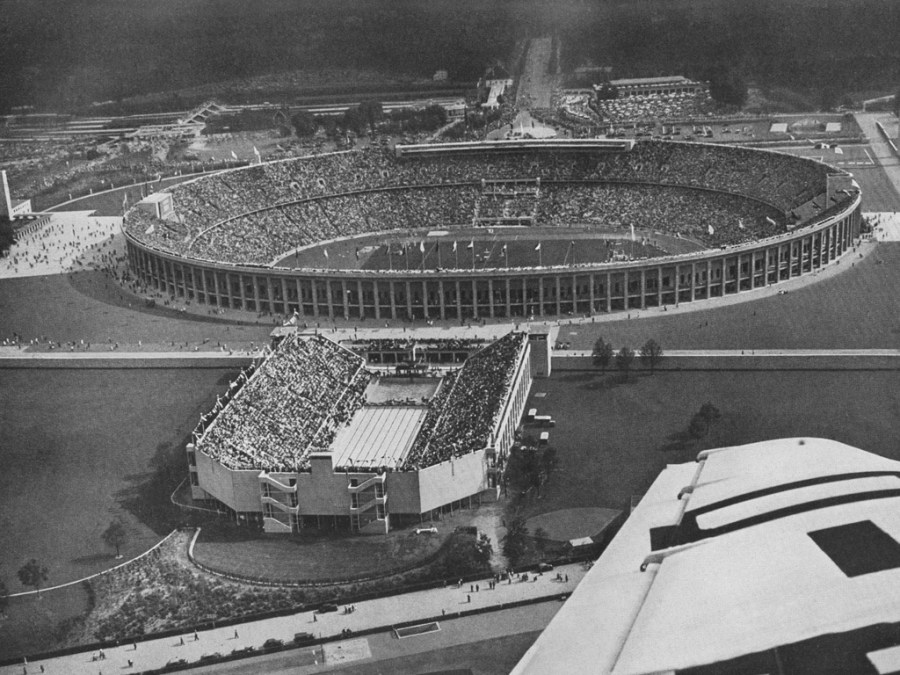Olympic Stadium 1936 Berlin Alemania