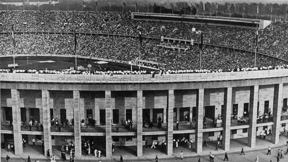 Olympic Stadium 1936 Berlin Alemania