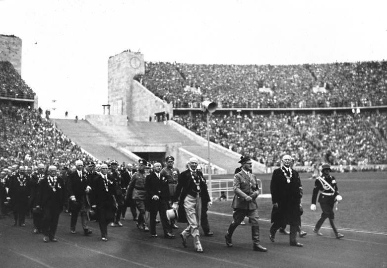 Olympic Stadium 1936 Berlin Alemania