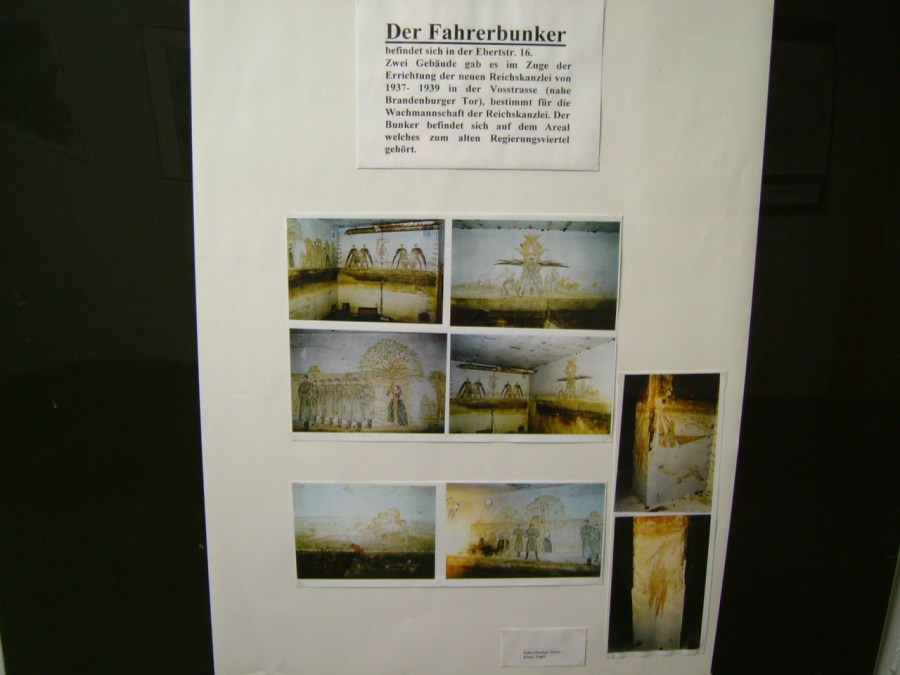 führerbunker berlin alemania