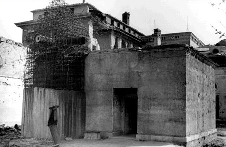 führerbunker berlin alemania