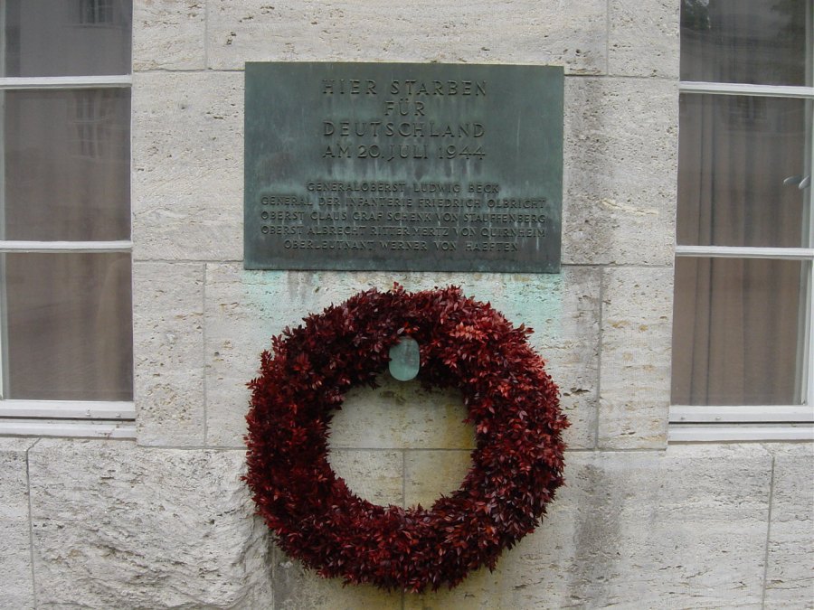 valkiria von stauffenberg berlin