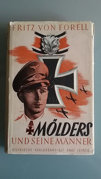werner molders-alemania-WWII