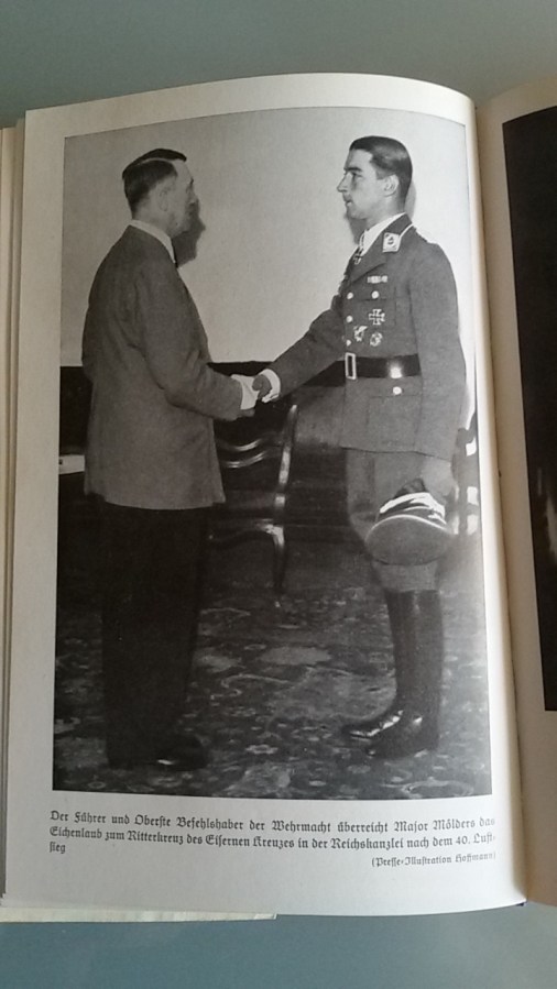 werner molders-alemania-WWII