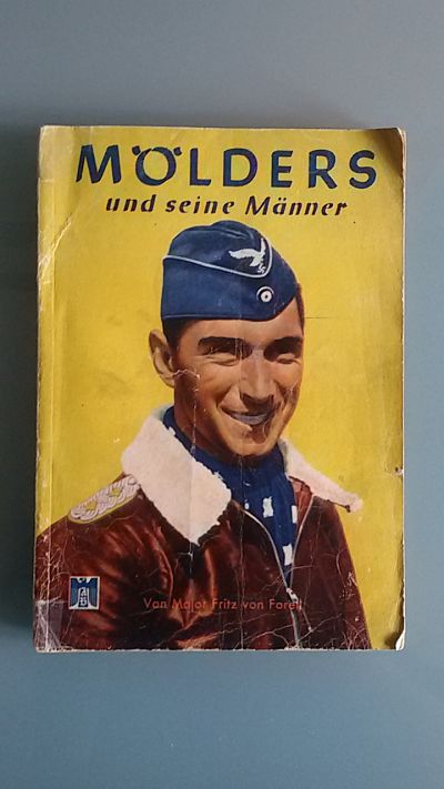 werner molders-alemania-WWII