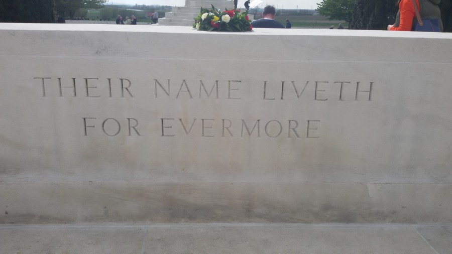 Tyne Cot Cemetery Ypres Belgium