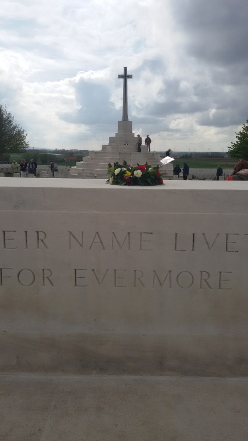 Tyne Cot Cemetery Ypres Belgium