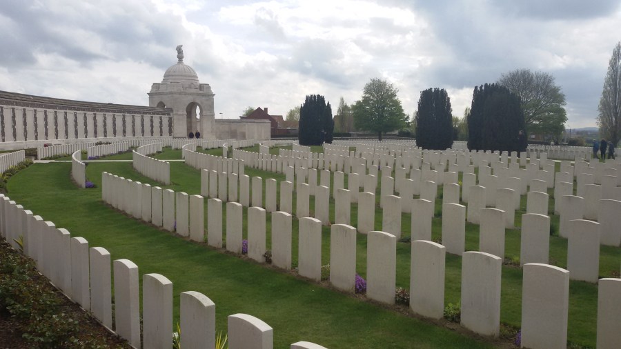 Tyne Cot Cemetery Ypres Belgium