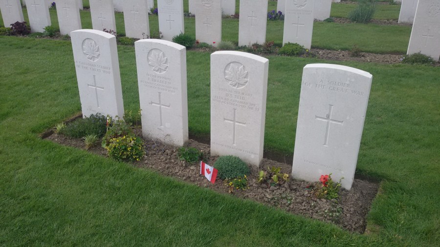 Tyne Cot Cemetery Ypres Belgium