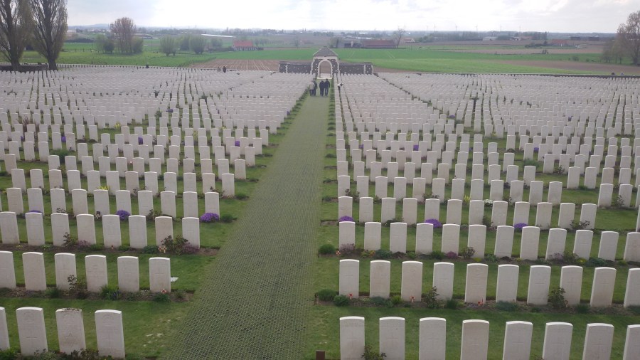 Tyne Cot Cemetery Ypres Belgium