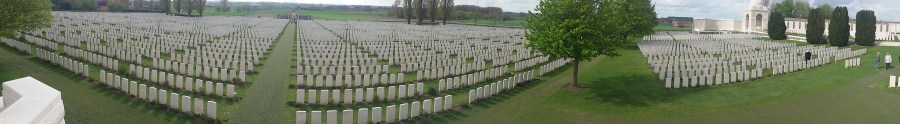 Tyne Cot Cemetery Ypres Belgium