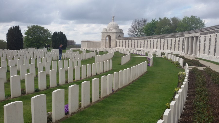 Tyne Cot Cemetery Ypres Belgium