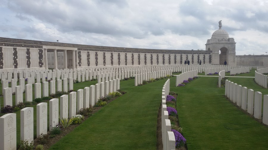 Tyne Cot Cemetery Ypres Belgium