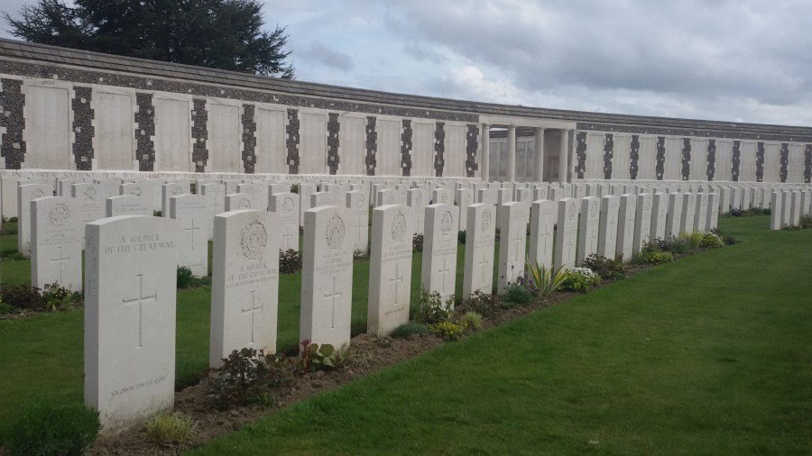 Tyne Cot Cemetery Ypres Belgium