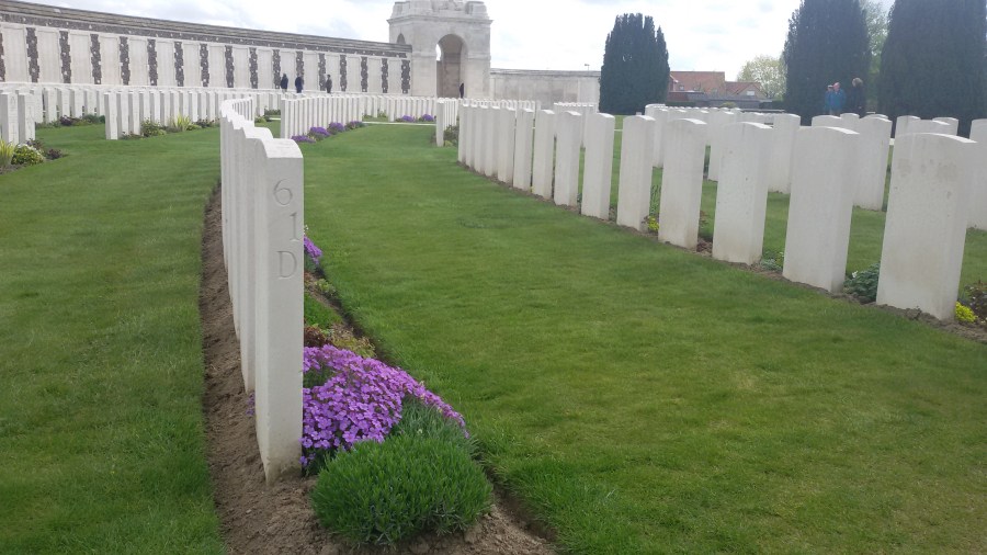 Tyne Cot Cemetery Ypres Belgium