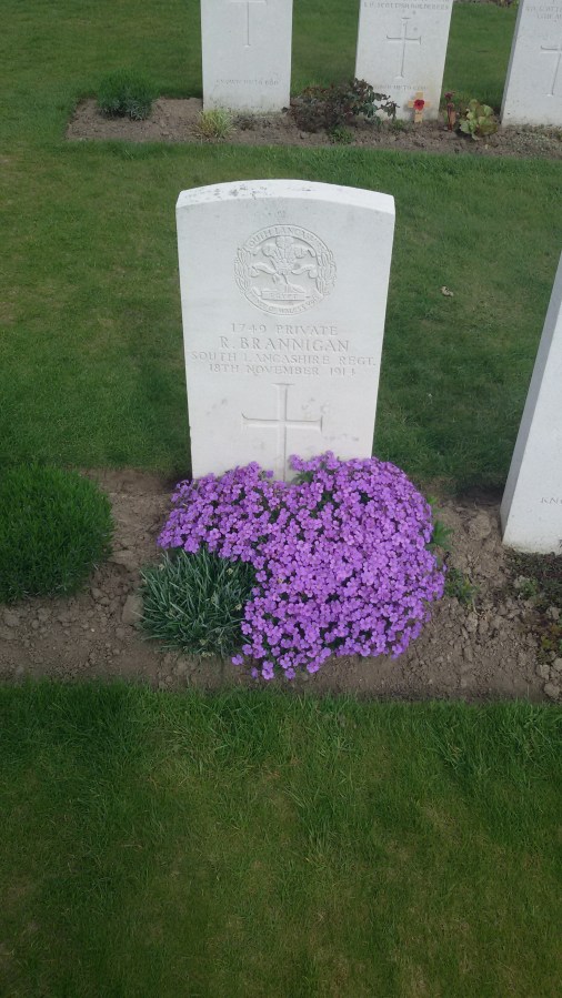 Tyne Cot Cemetery Ypres Belgium