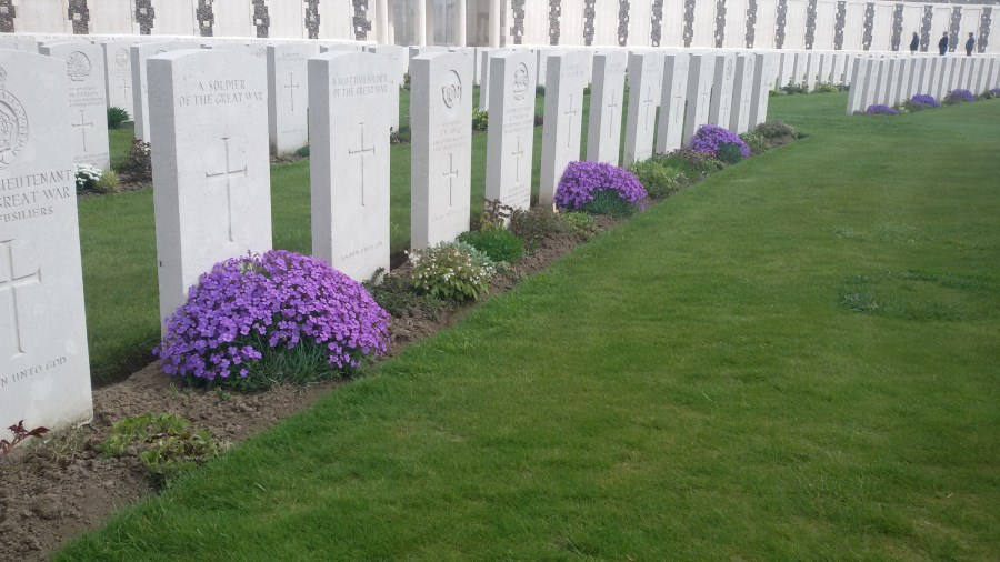 Tyne Cot Cemetery Ypres Belgium