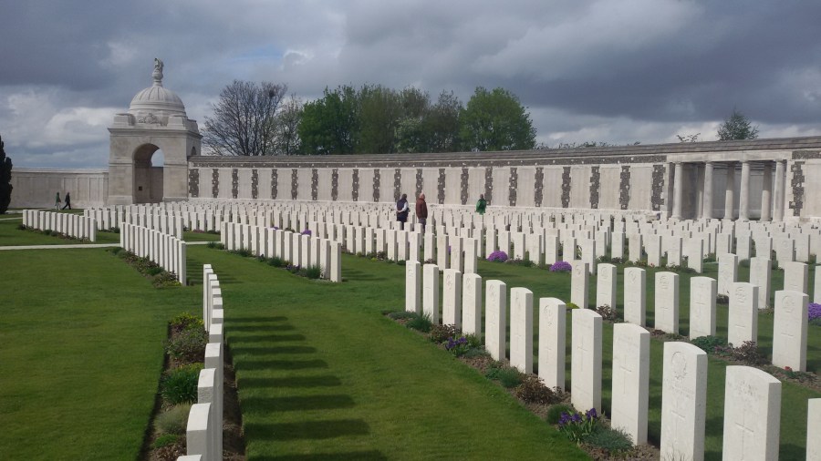 Tyne Cot Cemetery Ypres Belgium