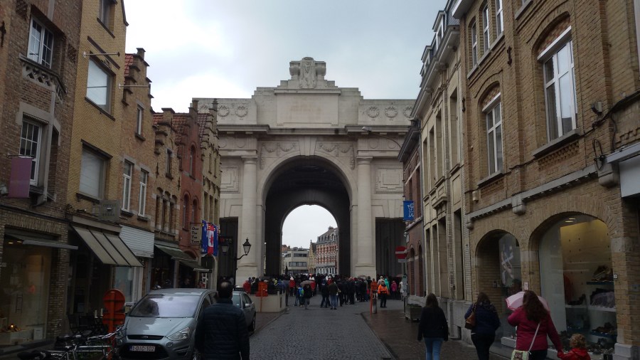 Ypres WWI Belgium