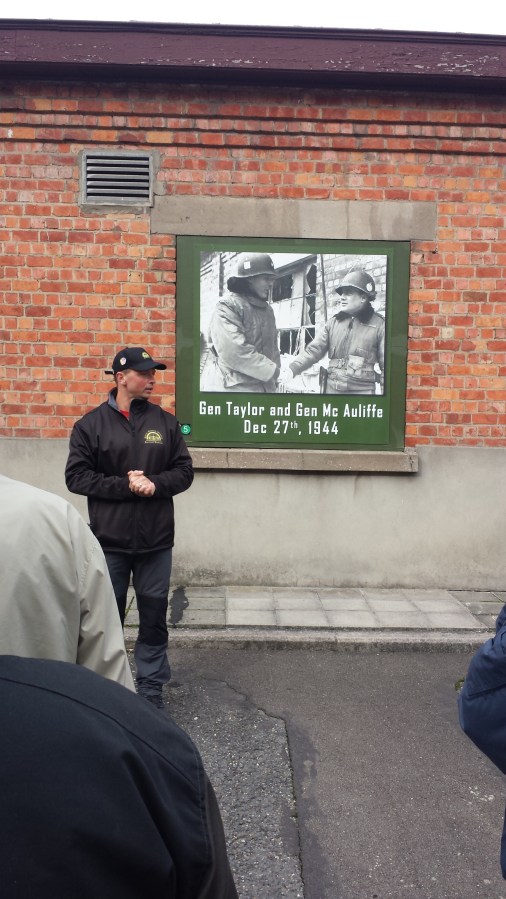 Bastogne Barracks Ardennes Belgium