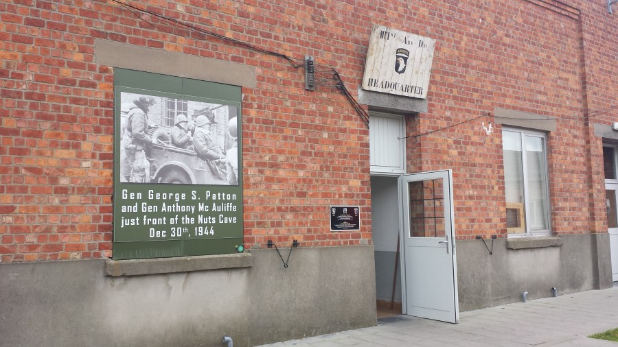 Bastogne Barracks Ardennes Belgium