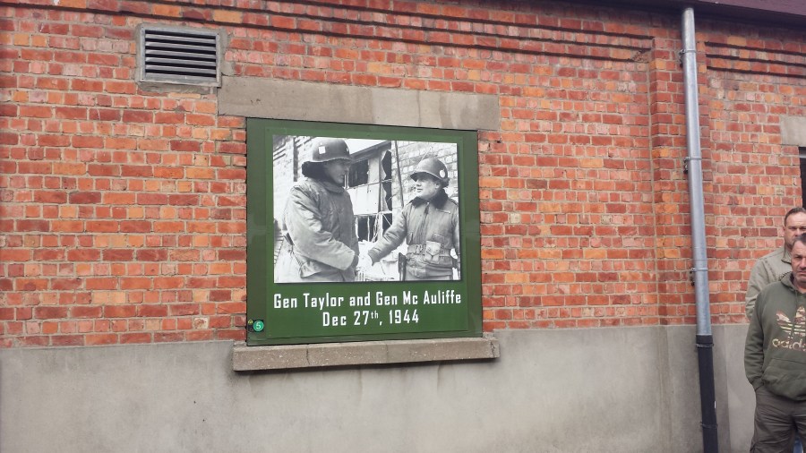 Bastogne Barracks Ardennes Belgium