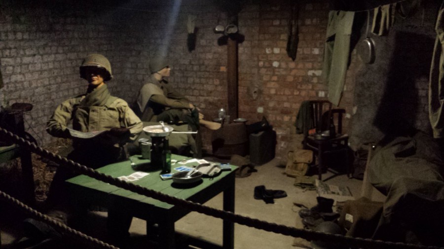 Bastogne Barracks Ardennes Belgium