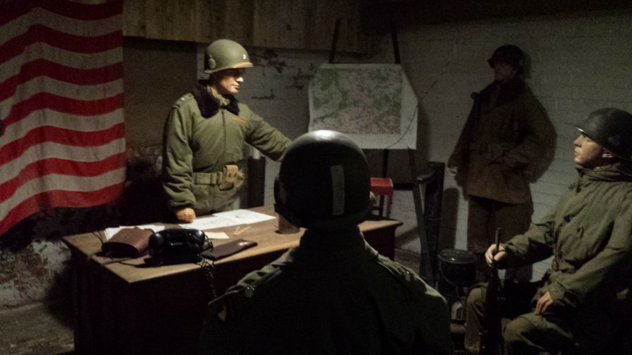 Bastogne Barracks Ardennes Belgium