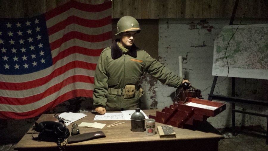 Bastogne Barracks Ardennes Belgium