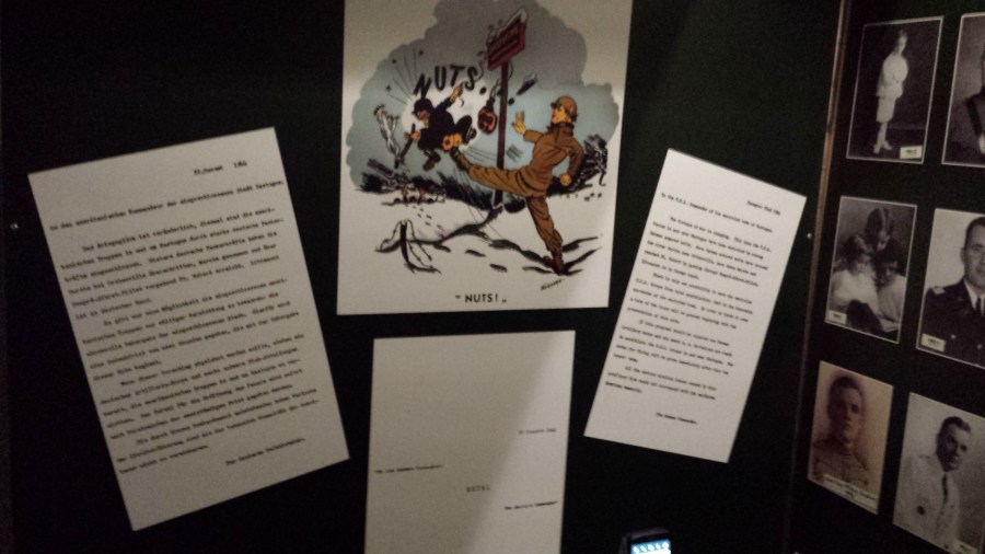 Bastogne Barracks Ardennes Belgium