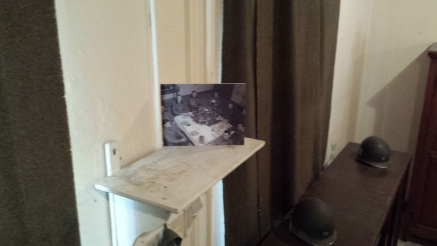 Bastogne Barracks Ardennes Belgium